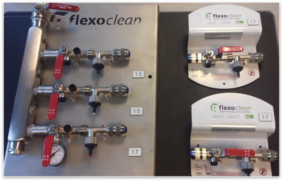 Flexoclean services